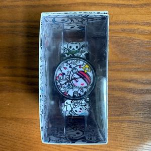 Tokidoki x All Stars- Watchitude Snap Watch